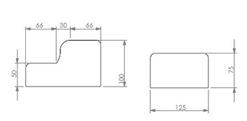 110 garden edger drawings