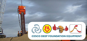 cesco deep foundation equipment