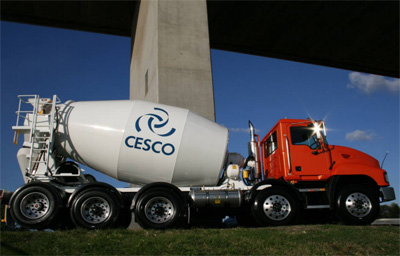 concrete mixer 90