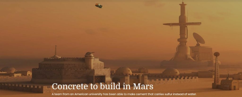 Mars ConcreteBuilding