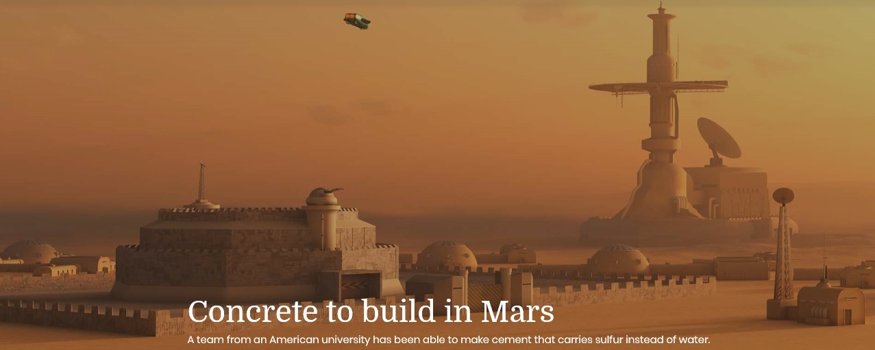 Mars ConcreteBuilding