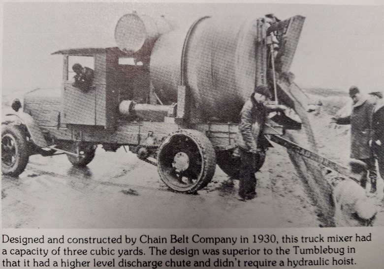 The History of the Transit Mixer in Aust2