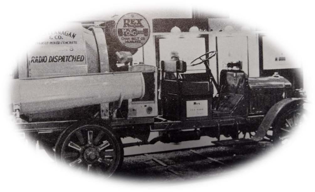 The History of the Transit Mixer in Aust