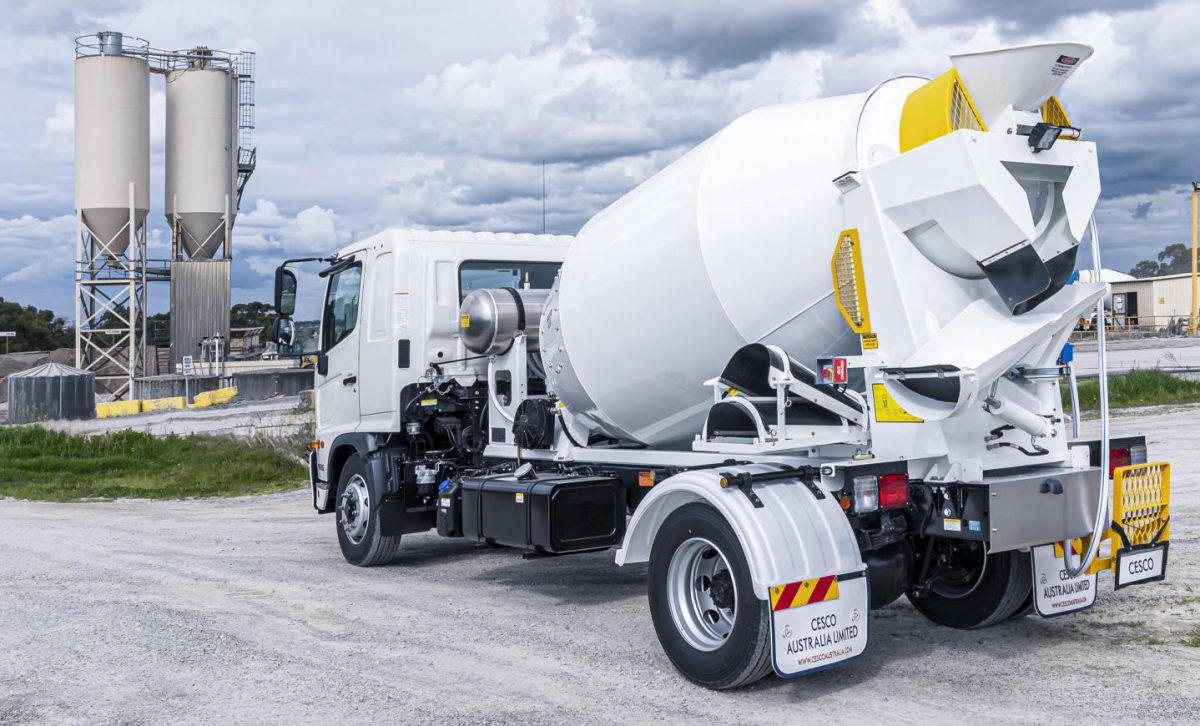 Mini Hydraulic Transit Mixer Cesco Australia