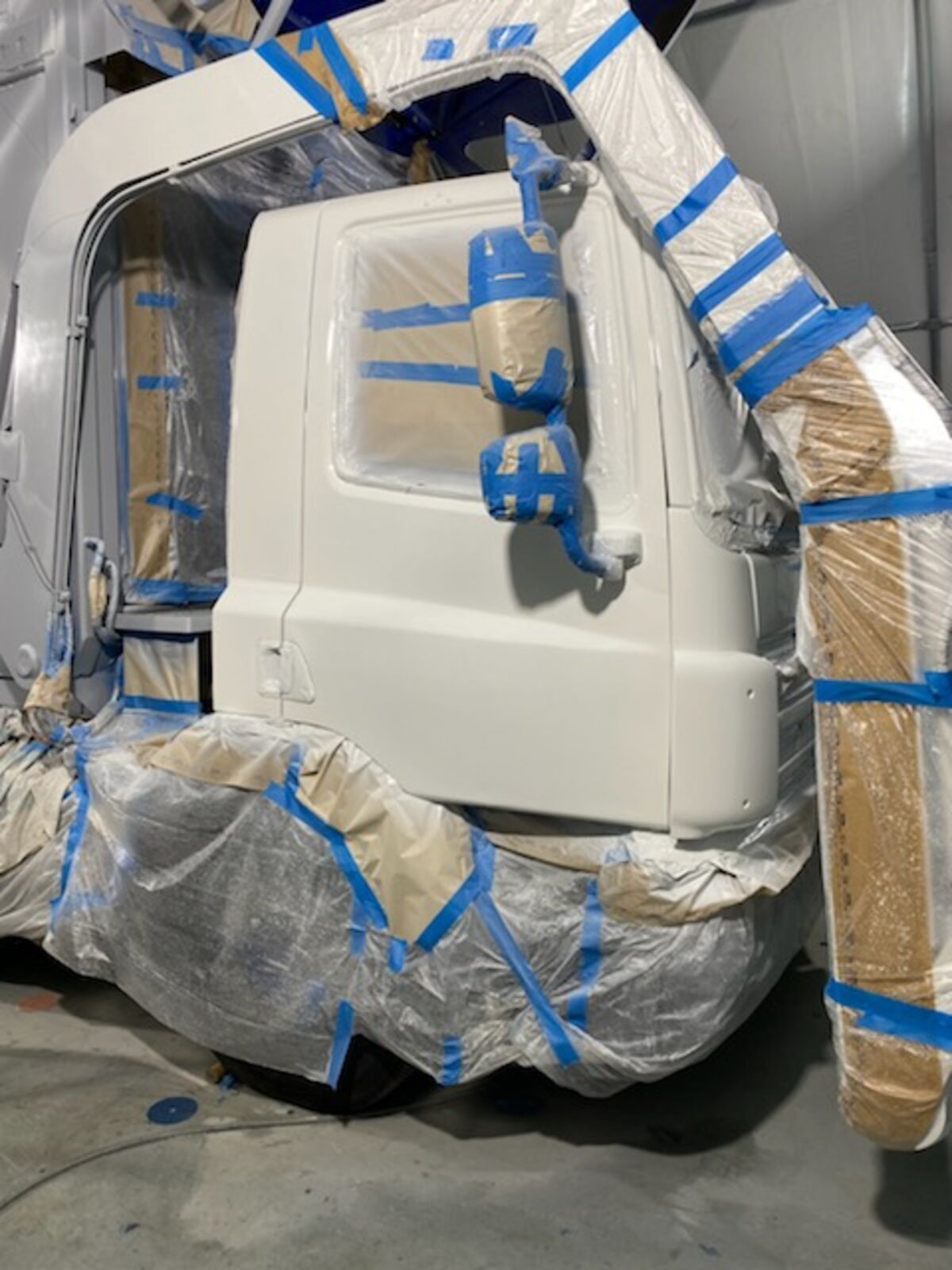 Brisbane Truck Refurbishment Cesco Australia