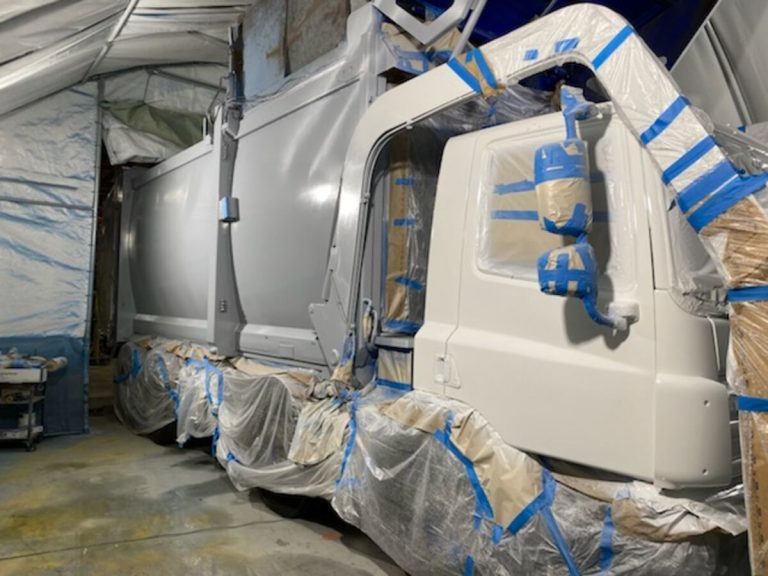 Brisbane Truck Refurbishment Cesco Australia