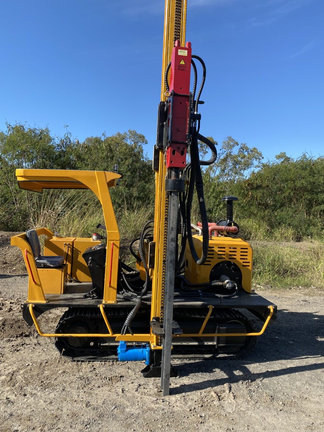 Mini Pile Driver Cesco Australia