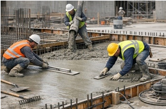 Concrete Workability: Episode 2 1 Laying Concrete AI pic