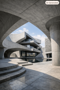 Shaping Futuristic Buildings 1 Shaping Futuristic Buildings